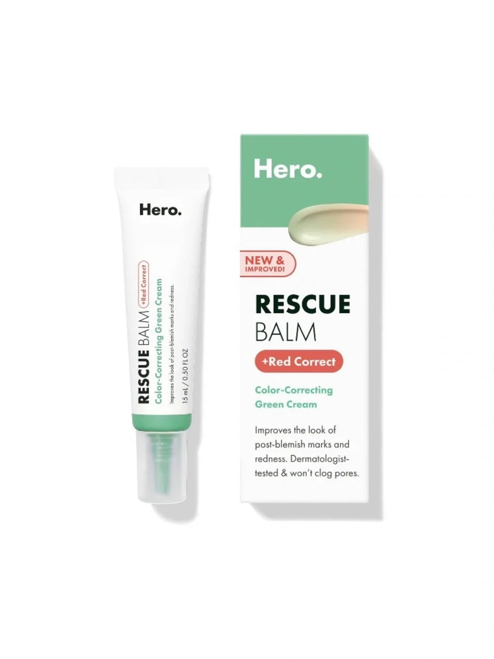 Hero Rescue Balm Red Correct •Bundle of 2•